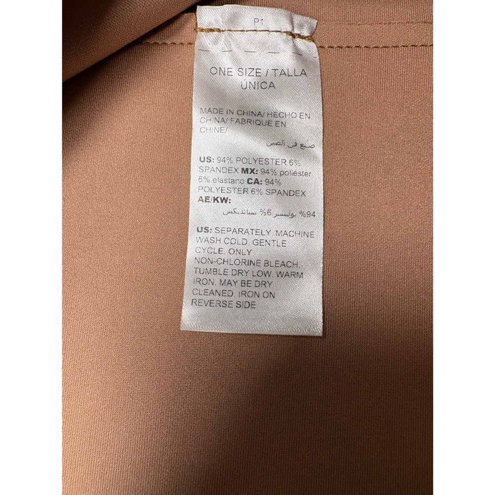 Chico's Scuba Suede Trench Coat Floral Tiger Print Brown Size 00 XS New Artsy - Picture 10 of 16